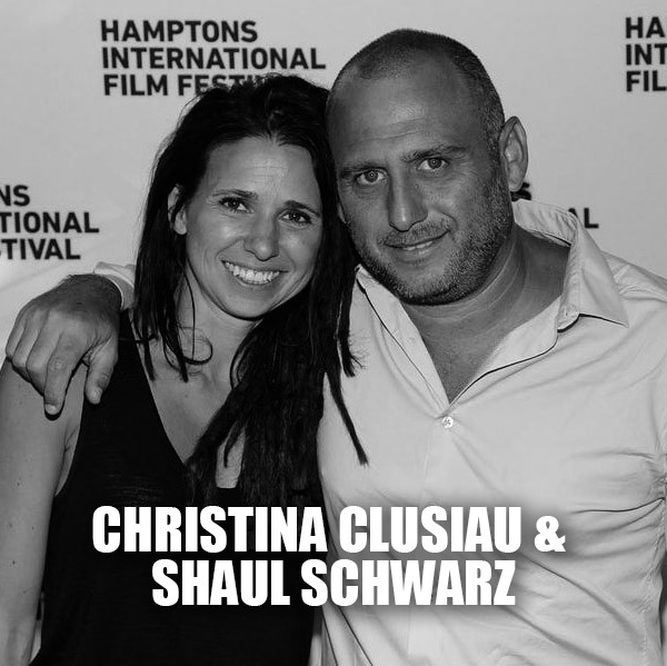 Christina Clusiau & Shaul Schwarz