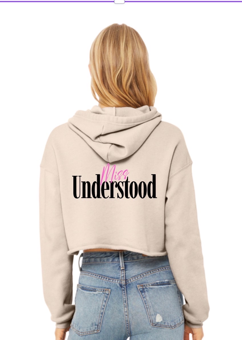 Cropped Hoodie - Image 2