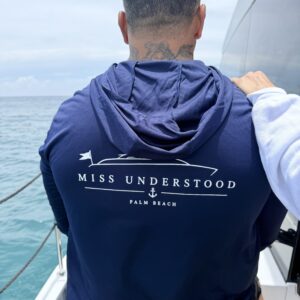 Palm Beach Performance Hoodie - Image 2