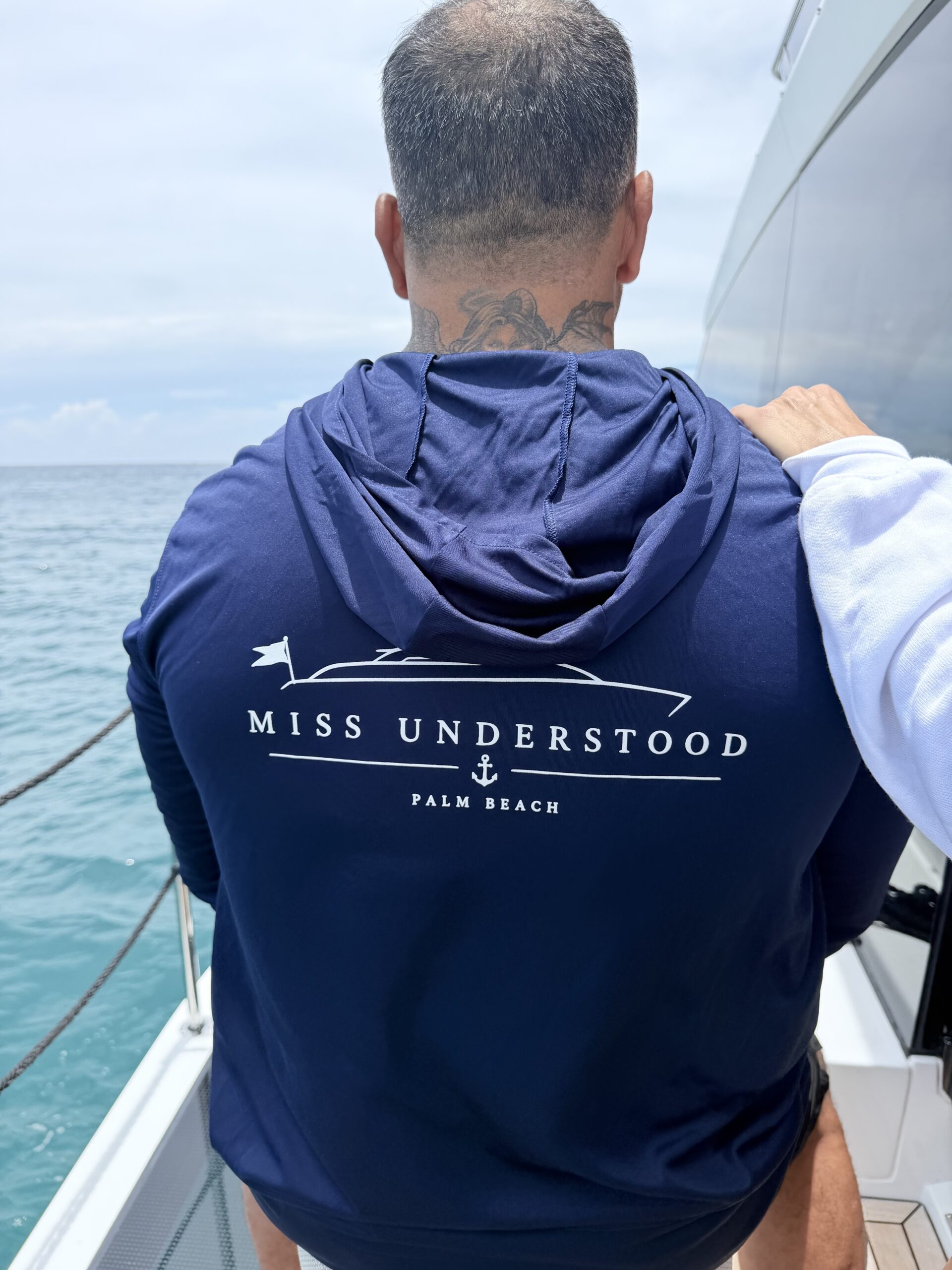Palm Beach Performance Hoodie - Image 2
