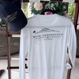 Palm Beach White SPF Long Sleeve