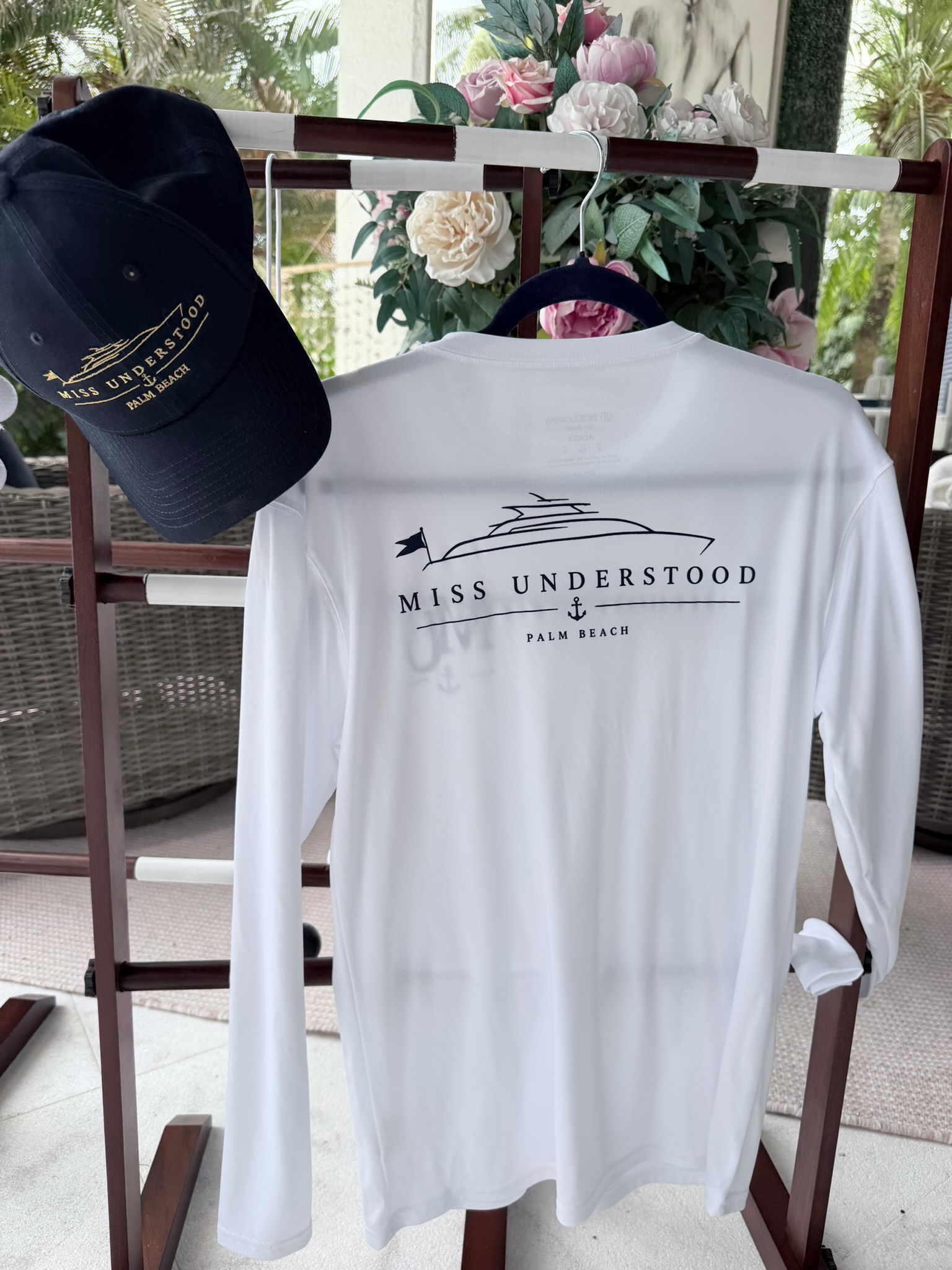 Palm Beach White SPF Long Sleeve - Image 1