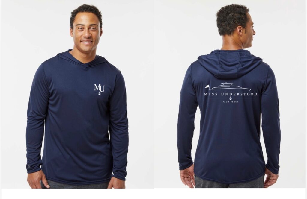 Palm Beach Performance Hoodie