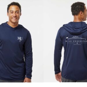 Palm Beach Performance Hoodie - Image 1