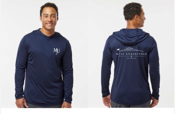 Palm Beach Performance Hoodie