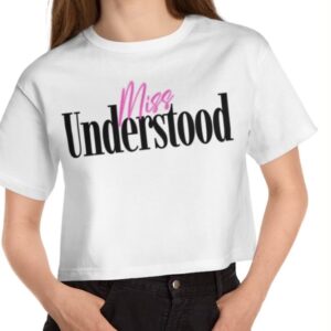 White Crop T-Shirt
