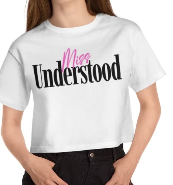 White Crop T-Shirt