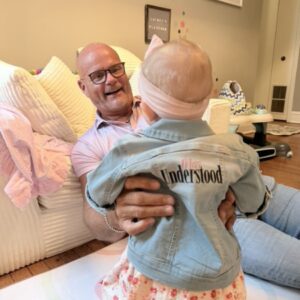 Baby Jean Jacket