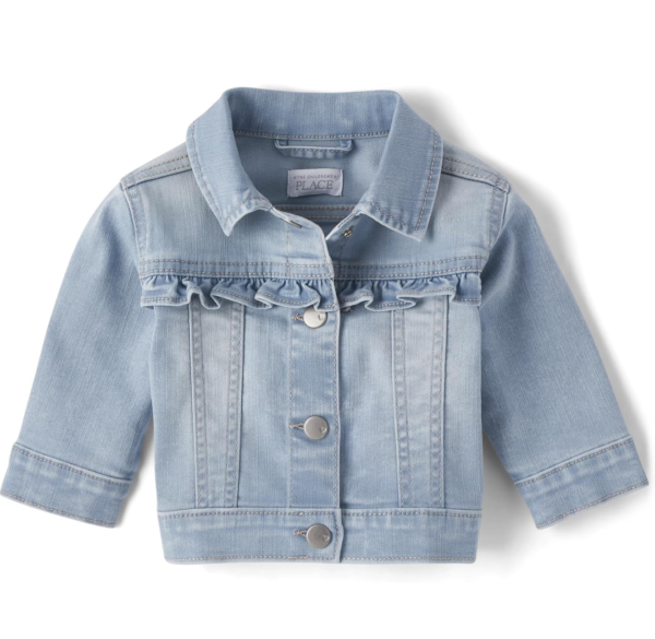 Baby Jean Jacket